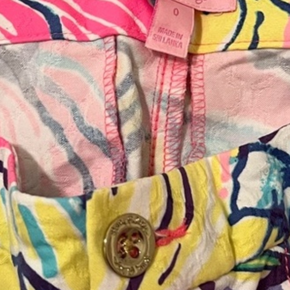 Lilly Pulitzer Skinny Pants - Picture 3 of 4